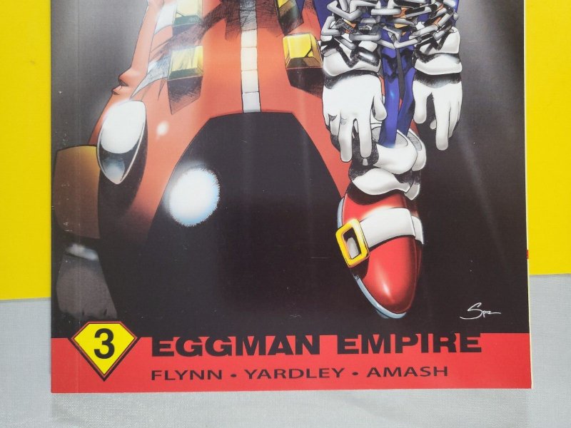 Sonic Saga Series Volume 3 Eggman Empire TPB Archie Comics