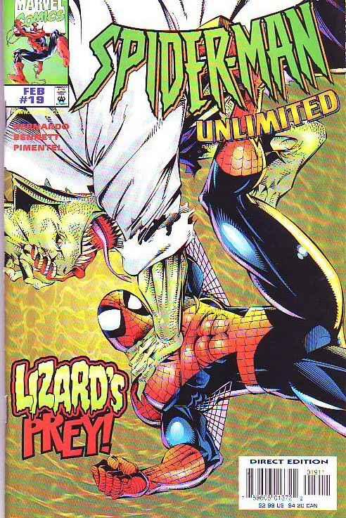 Spider-Man Unlimited #19 (Feb-98) NM Super-High-Grade Spider-Man