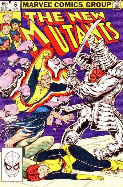 New Mutants (1983 series) #6, VF- (Stock photo)