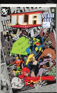 JLA: Year One #1 (1998) Green Lantern