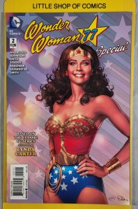 Wonder Woman 77 Special #2 Nicola Scott Cover - Lynda Carter 2015 DC Comics VFNM