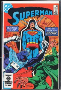 Superman #396 (1984) Superman