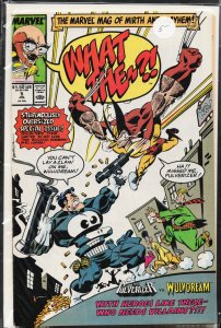 What The--?! #5 (1989) Pulverizer