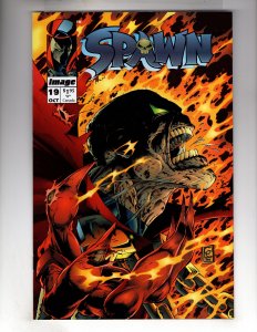 Spawn #19 (1994) 9.6 Beauty!     / ECA1x