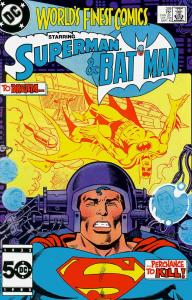 World's Finest Comics #319 VF ; DC | Batman Superman 1985