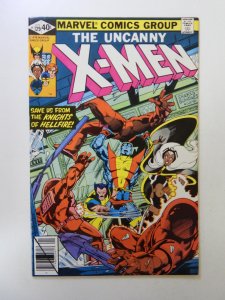 Uncanny X-Men #129 1st appearance of Emma Frost and Kitty Pryde VF condition