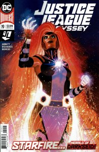 Justice League Odyssey #19 VF/NM ; DC | Dan Abnett