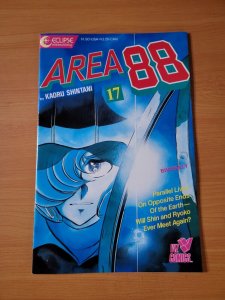 Area 88 #17 ~ NEAR MINT NM ~ 1988 Eclipse / Viz Comics