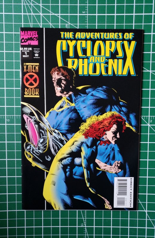 The Adventures of Cyclops and Phoenix #1 (1994) Hi Grade