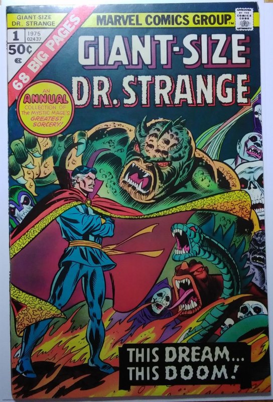 Giant-Size Dr. Strange #1 (1975)