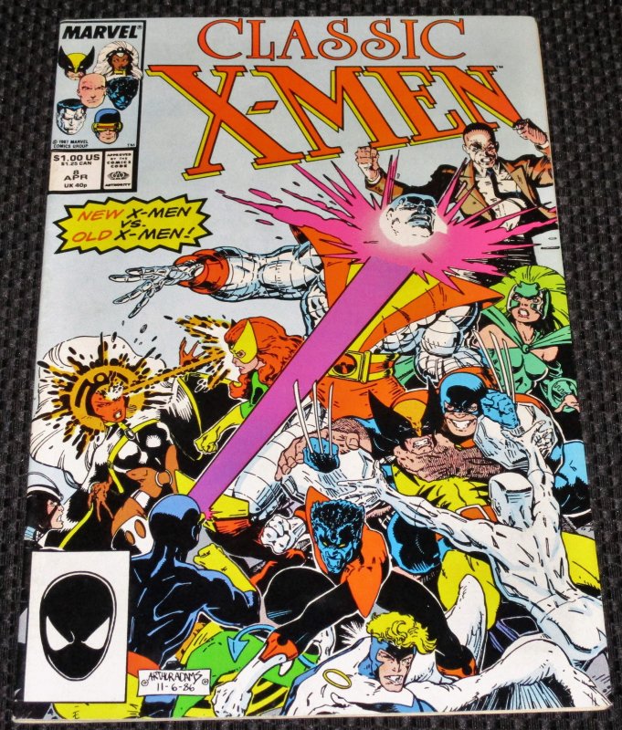 Classic X-Men #8 (1987)