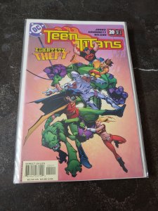 Teen Titans #20 (2005)
