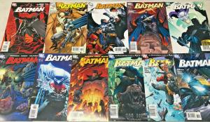 BATMAN#655-672 VF/NM LOT 2006 GRANT MORRISON (11 BOOKS) DC COMICS
