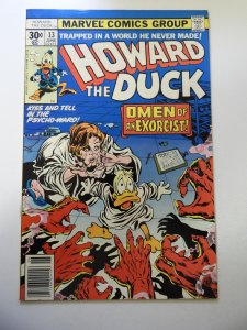 Howard the Duck #13 (1977) VF Condition