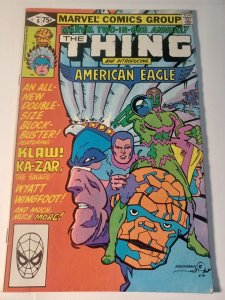 Marvel Two-in-One Annual #6 VG/FN 1st American Eagle Marvel Comics c265