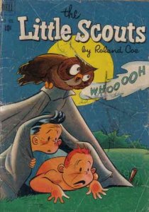 Little Scouts #2 VG ; Dell | low grade comic