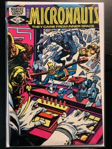 Micronauts #45 (1982)