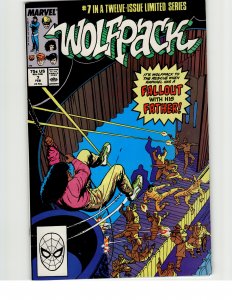 Wolfpack #7 (1989) Wolfpack