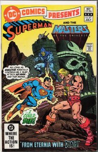 DC Comics Presents #47 Direct Edition (1982) He-Man and the Masters of the Un...