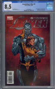 ASTONISHING X-MEN #6 CGC 8.5 1ST ABIGAIL BRAND 