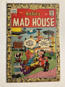 ARCHIE’S MAD HOUSE 48 VF VERY FINE 8.0 ARCHIE COMICS  