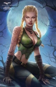 GRIMM FAIRY TALES:VAN HELSING: SWORD OF HEAVEN #4 SUN KHAMUNAKI EXCLUSIVE COVER