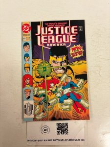 Justice League America #62 VF DC Comic Books Martian Manhunter 19 HH88