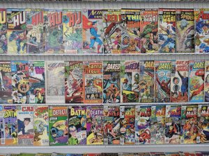 Huge Lot of 180+ Low Grade Comics W/ Spider-Man, Daredevil, Hulk, +More!