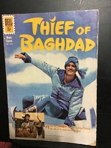 Four Color #1229 (1961) Mid-grade Thief of Baghdad! Movie Comic! VG/FN Wow!