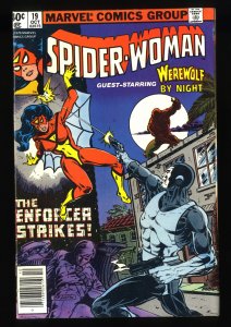 Spider-Woman (1978) #19 VF- 7.5