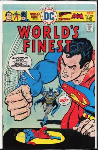 World's Finest Comics #236 (1976) Superman and Batman