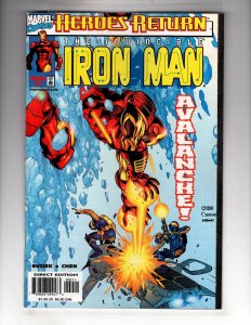 Iron Man #2 (1998)  )  / SB#2