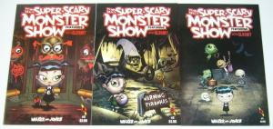 Super Scary Monster Show #1-3 VF/NM complete series - little gloomy/carl cthulhu