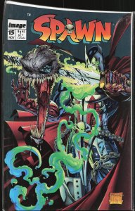 Spawn #15 (1993) Spawn