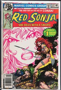 Red Sonja #12 (1978) Red Sonja