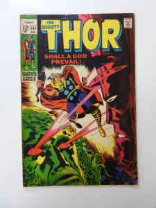 Thor #161 (1969) VG+ condition