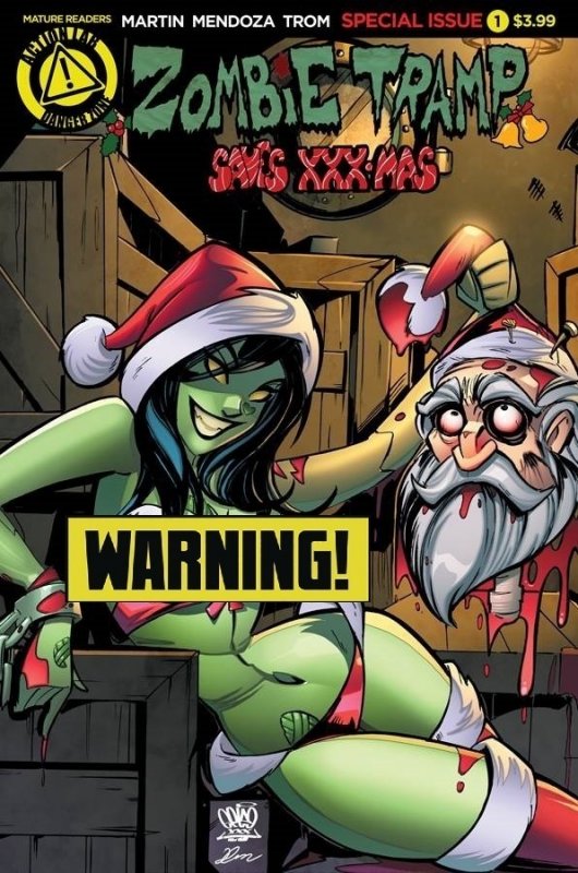 ZOMBIE TRAMP XXXMAS SPECIAL TROM RISQUE VAR (2015)