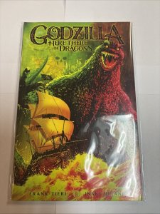 Godzilla: Here There Be Dragons by Frank Tieri SC TPB• Frank Tieri inaki Miranda