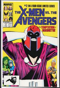 The X-Men vs. The Avengers #2 (1987) The Avengers