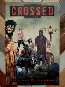 Crossed: Badlands #1 (Avatar 2012) Garth Ennis & Jacen Burrows Wrap Cover (7.5)