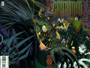 GENERATION X #01 (1994) CHRIS BACHALO | CHROMIUM WRAPAROUND | 1ST APPEARANCES