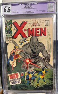 The X-Men #34 (1967)