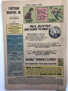 Captain Marvel Jr,V4,#23.. WWII stereotypes, bizarre 2nd story