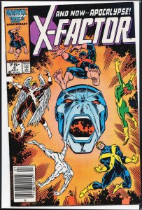 X-Factor #6 (1986) X-Factor [Key Issue]