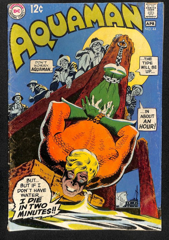 Aquaman #44 (1969)