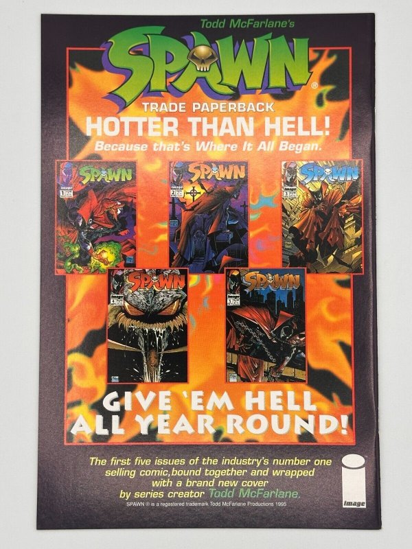 Spawn #32  (Image Comics 1995) Todd McFarlane, Greg Capullo NM+