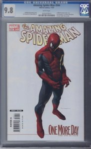 Amazing Spider-man Vol 1 # 544 CGC 9.8 Marvel