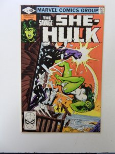 The Savage She-Hulk #3 Direct Edition (1980) FN/VF condition