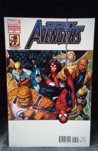 Secret Avengers #28 Variant Cover 2012 Marvel Comics Comic Book