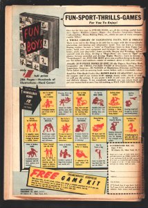 Captain Midnight #9 1943-Fawcett- vs Nazis & Japanese in this WWII era issue-G-